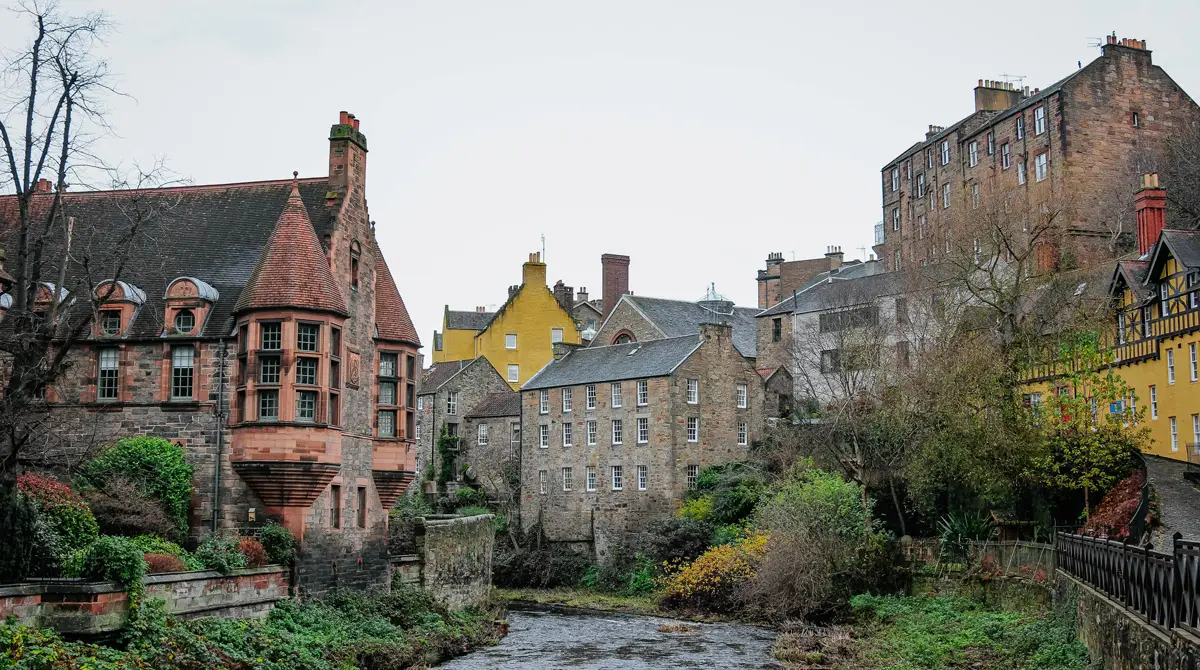 Dean Village Edinburgh