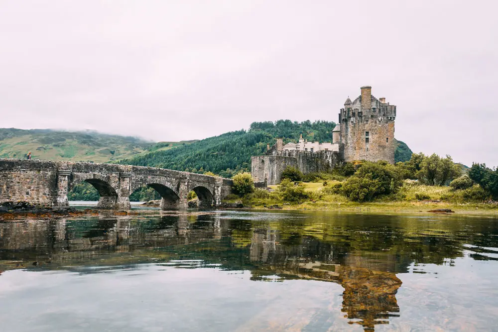 Castle Next to Water