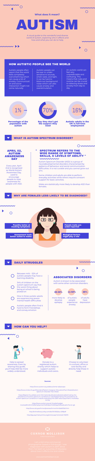 Autism Awareness Infographic
