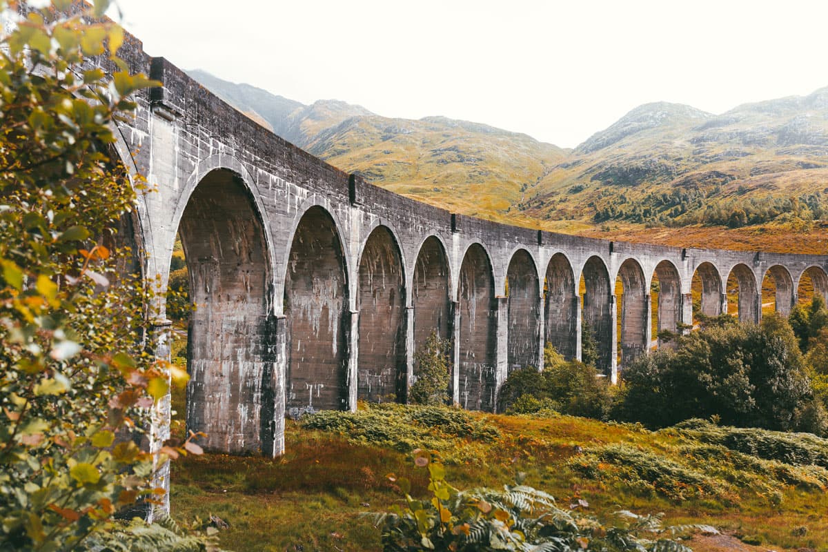 Glenfinnan Viaduct Best View